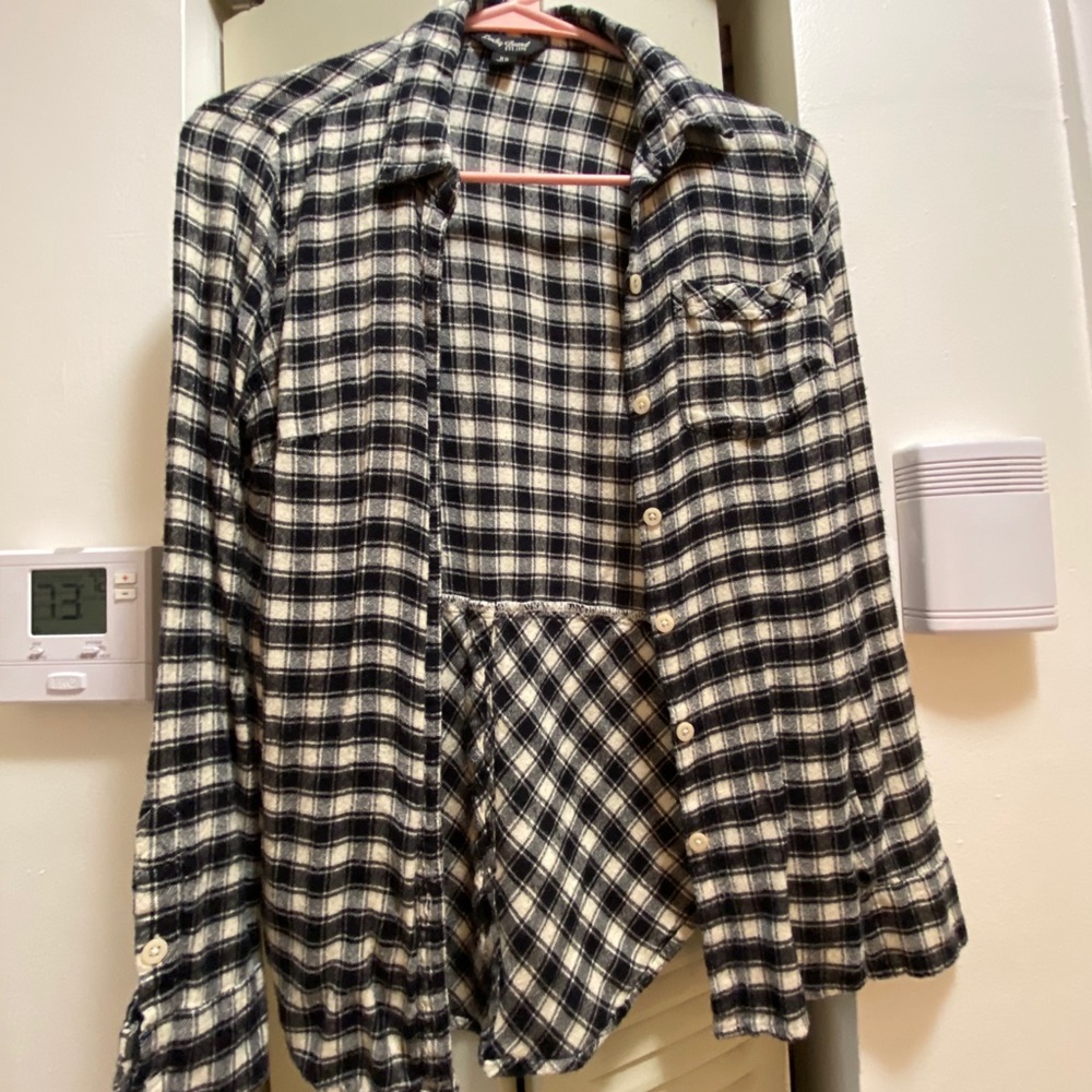 Plaid shirt